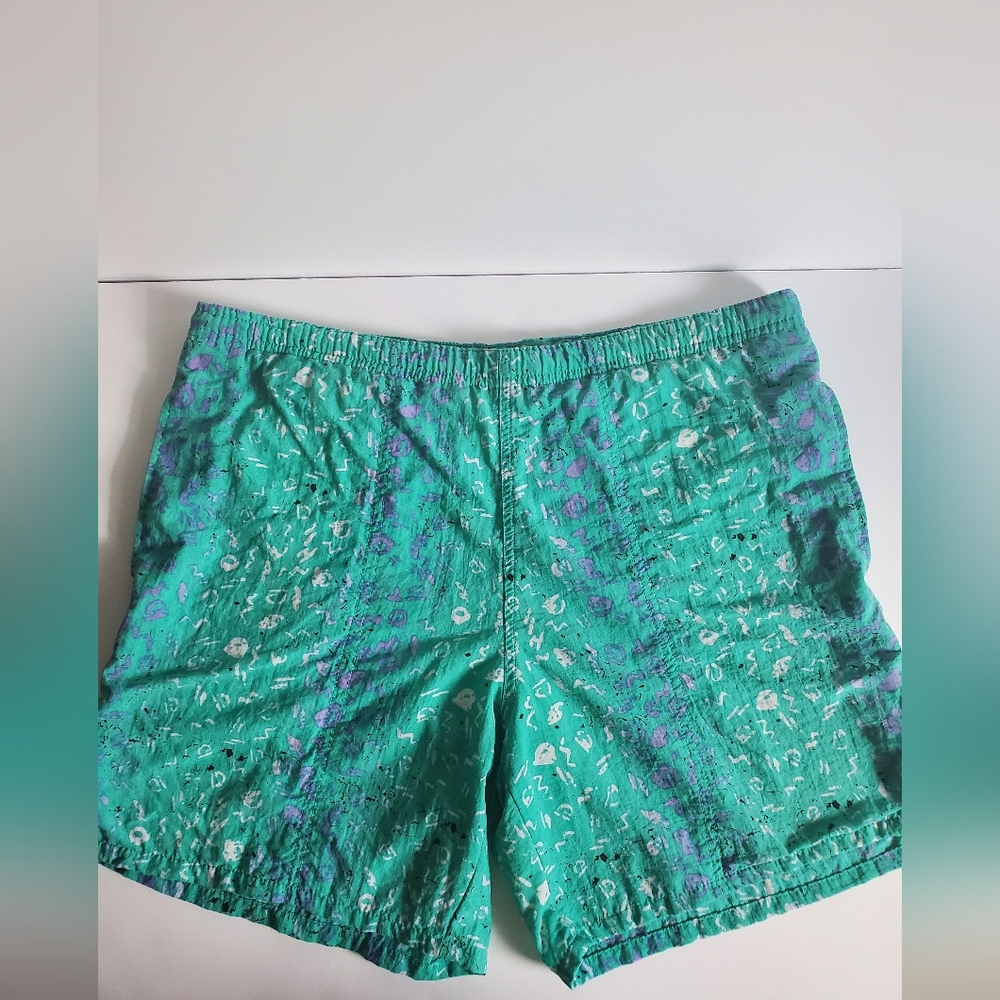 Vintage 90s Men's Swim Trunks